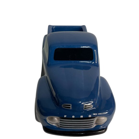 Teleflora ‘48 Ford Pickup Planter - Charming Ceramic Replica for Reusable Plant - Picture 2 of 11